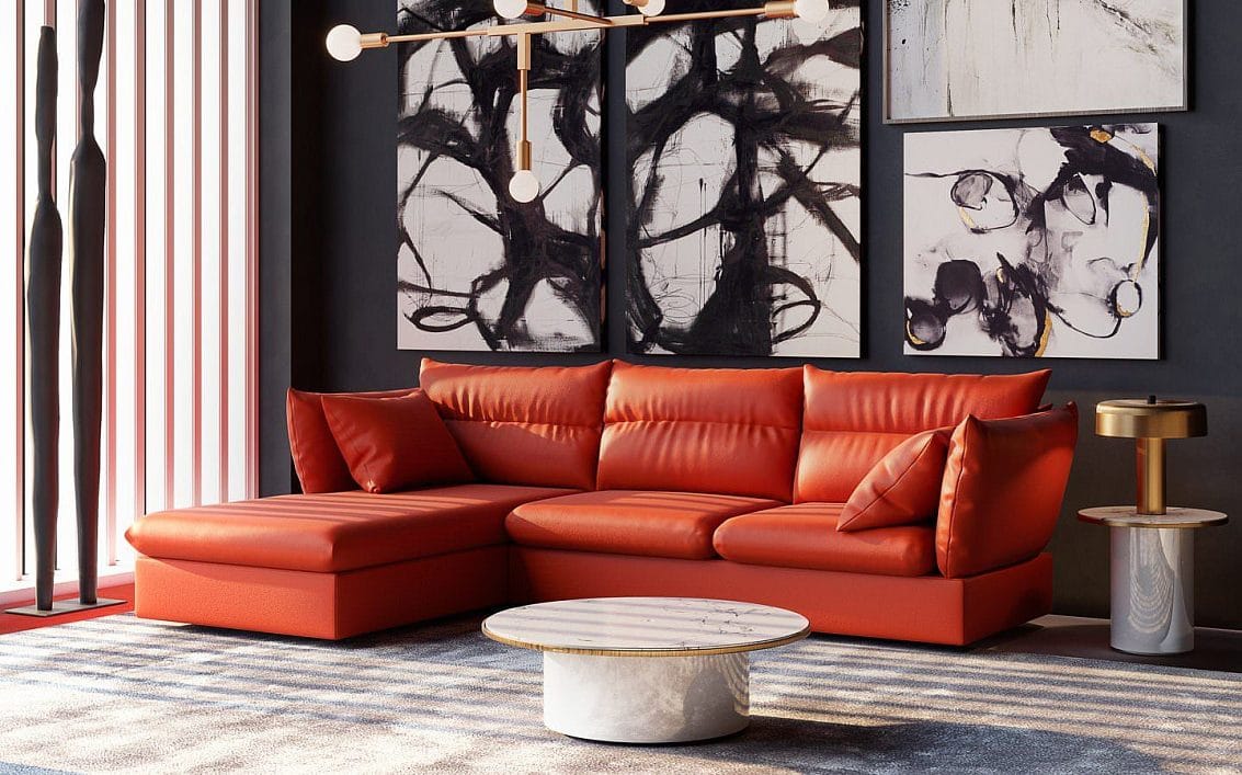 Как выбрать диван, учитывая особенности современного дизайна и главные тренды интерьерной моды