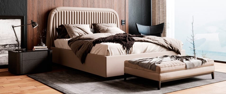 Классический дизайн спальни против современного: уникальность стилей