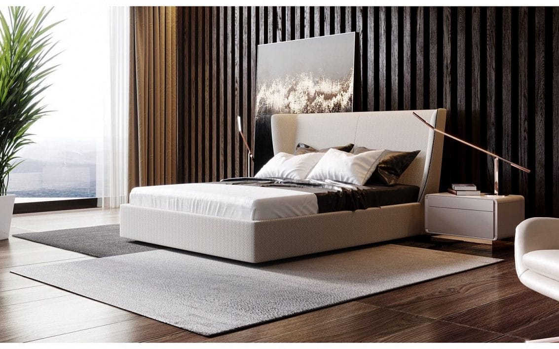 Белая спальня: советы дизайнеров как оформить интерьер с фото